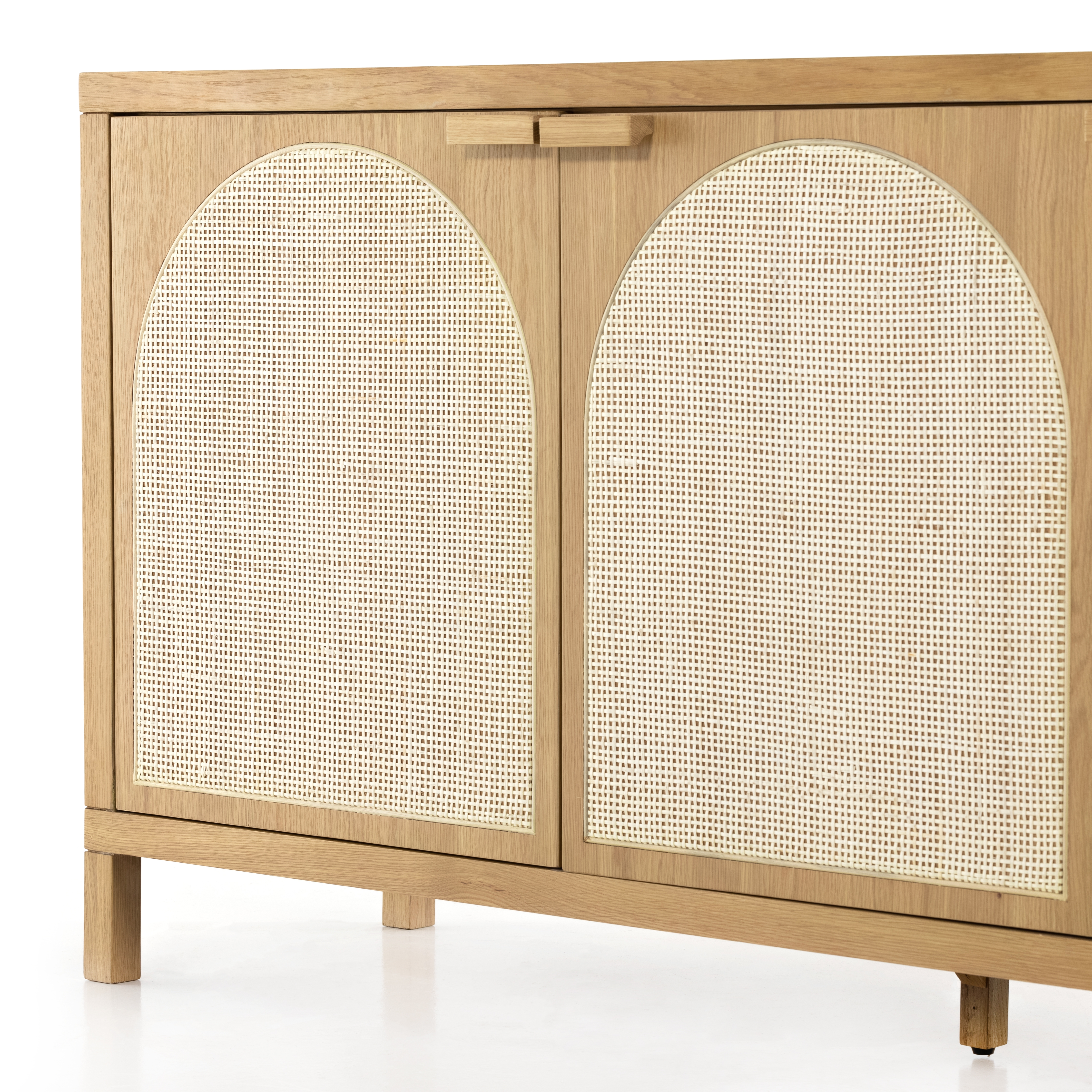 Allegra Sideboard-Honey Oak Veneer - Image 11