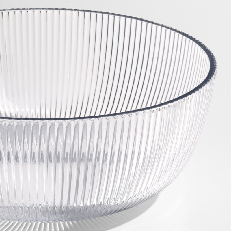 Atwell Glass Serve Bowl - Image 1