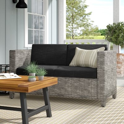 Billie-Anne Loveseat with Cushions - Image 0