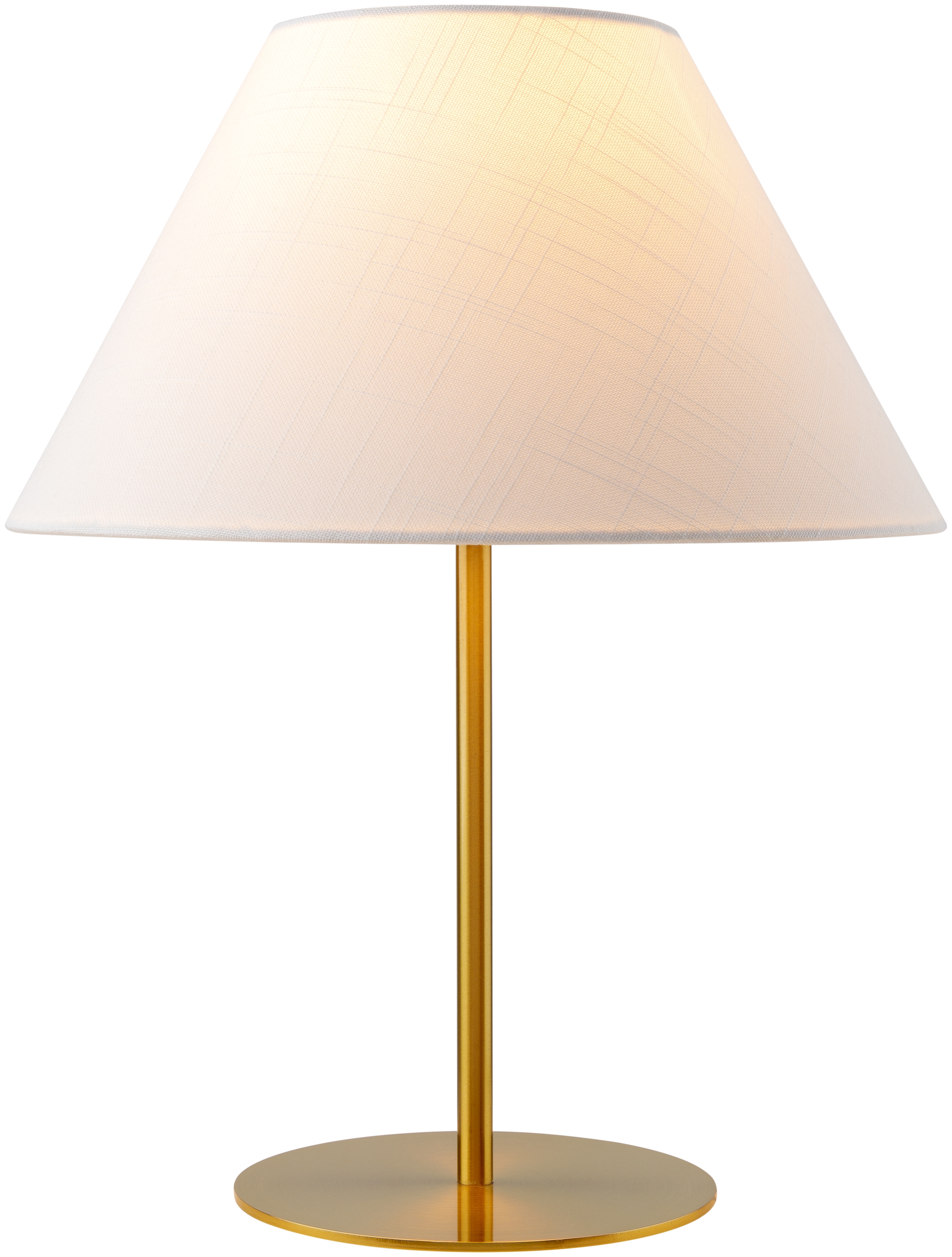 Damita  Plated 20"H x 14"W x 14"D Accent Table Lamp - Image 0