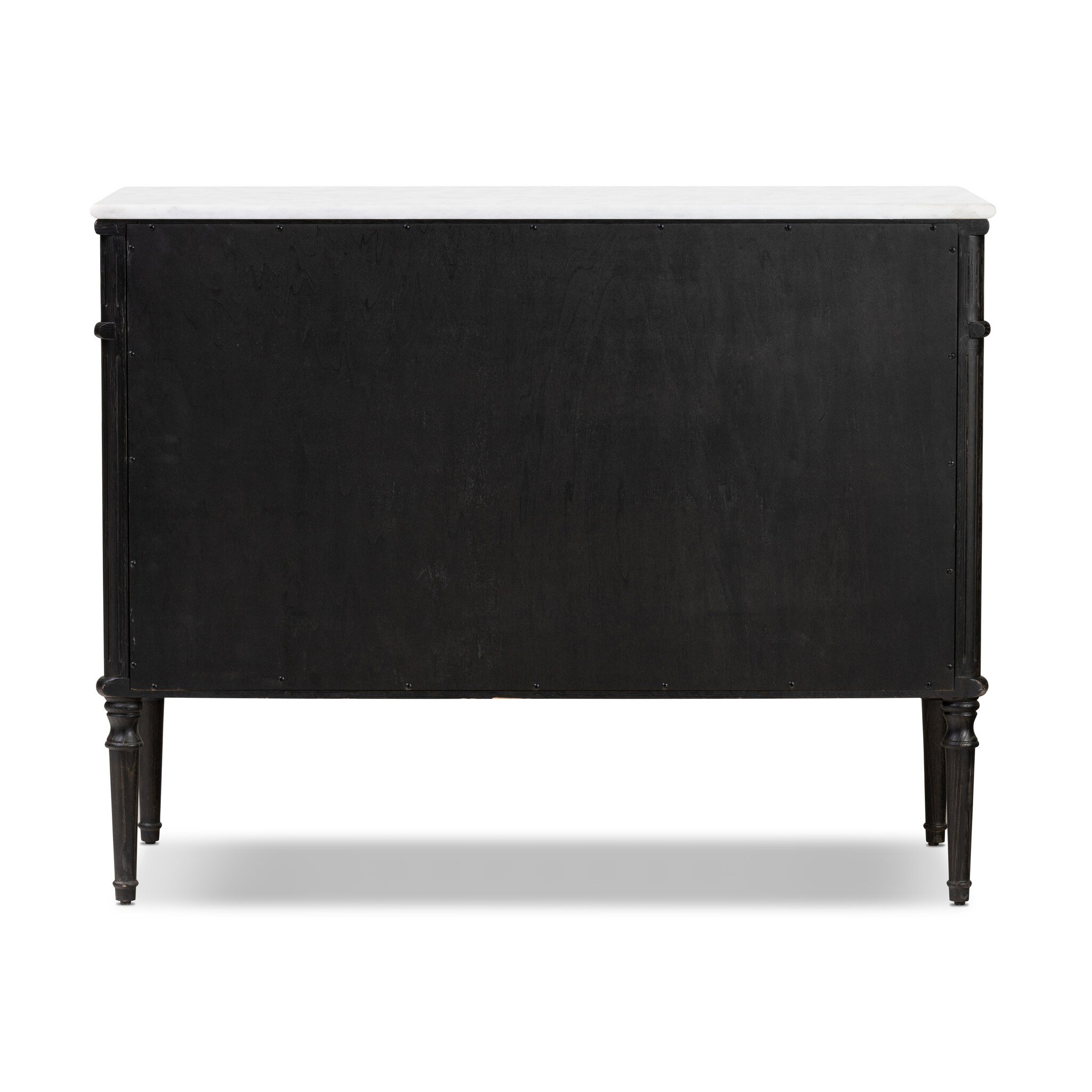 Toulouse Chest - Distressed Black - Image 4