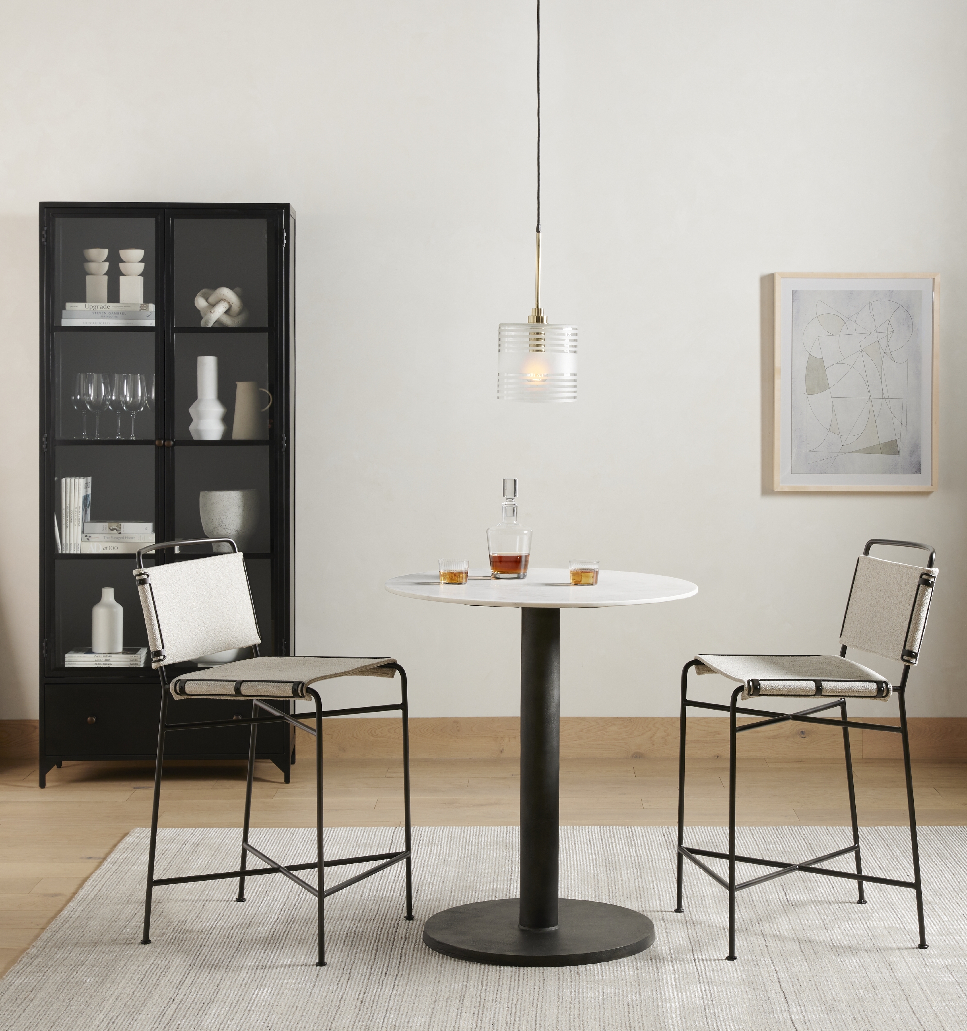 Shadow Box Cabinet-Black - Image 11