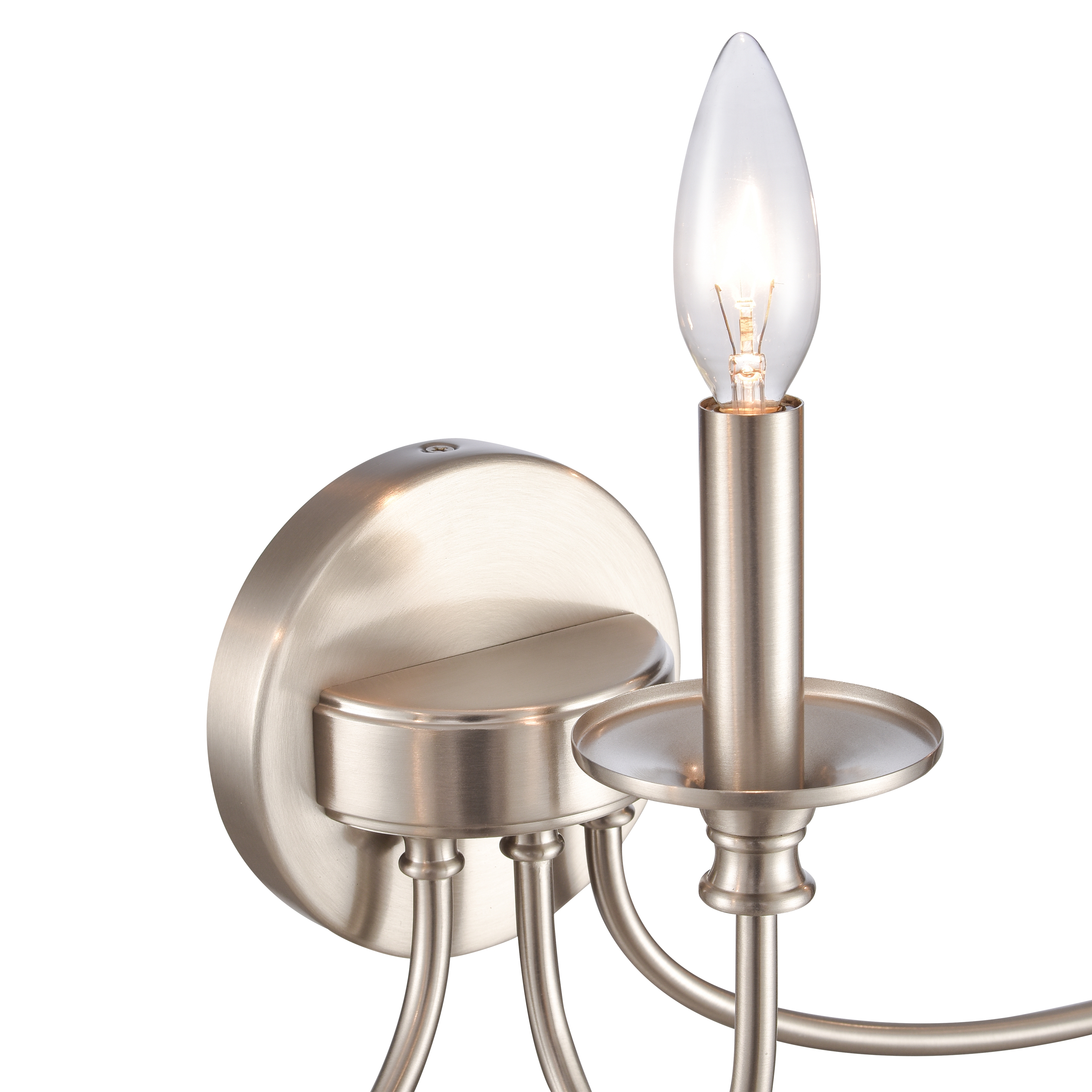 Cecil 22'' Wide 3-Light Vanity Light - Brushed Nickel - Image 5