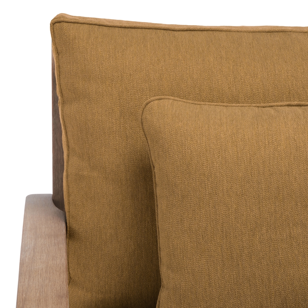 Martinique Wood Patio Armchair - Natural/Brown - Image 2