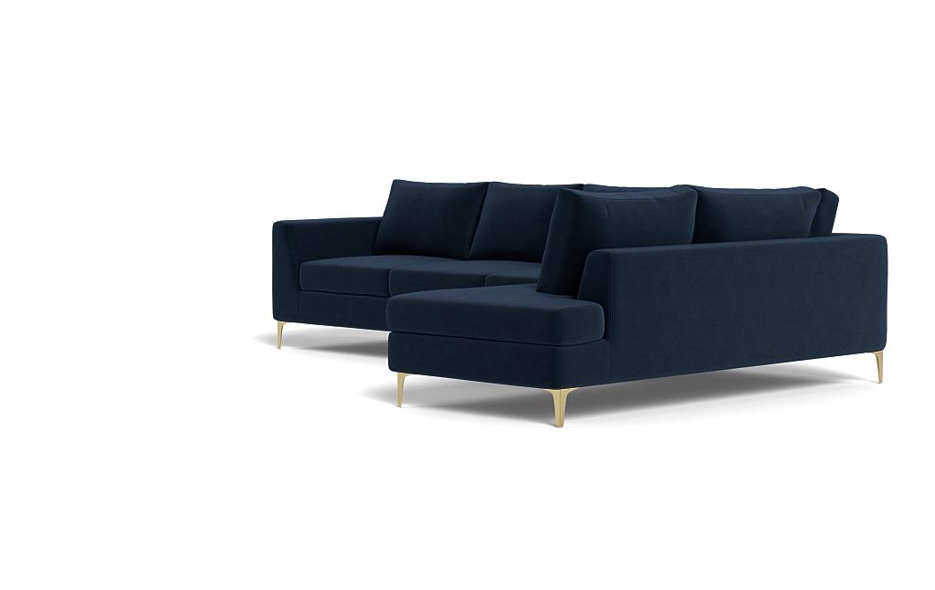 Asher 4-Seat Sectional with Right Bumper - Image 2