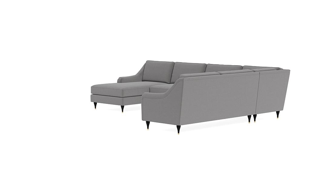Alexander 4-Piece (5-Seat) Corner Sectional Sofa with Left Chaise - Image 2