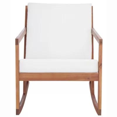 Melra Outdoor Rocking Lounge Chair - Image 1