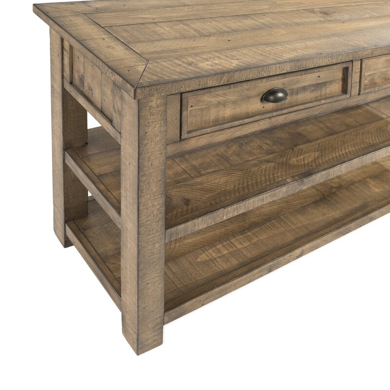 50" Solid Wood Console Table - Image 2