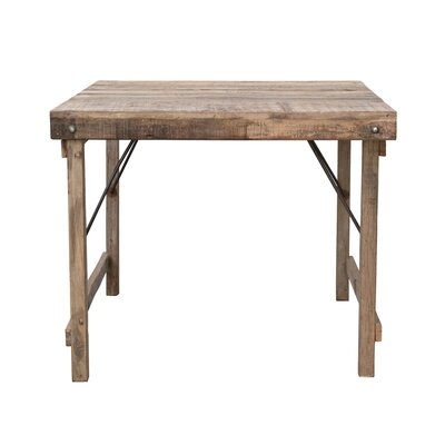 Reclaimed Wood Folding Table - Image 0