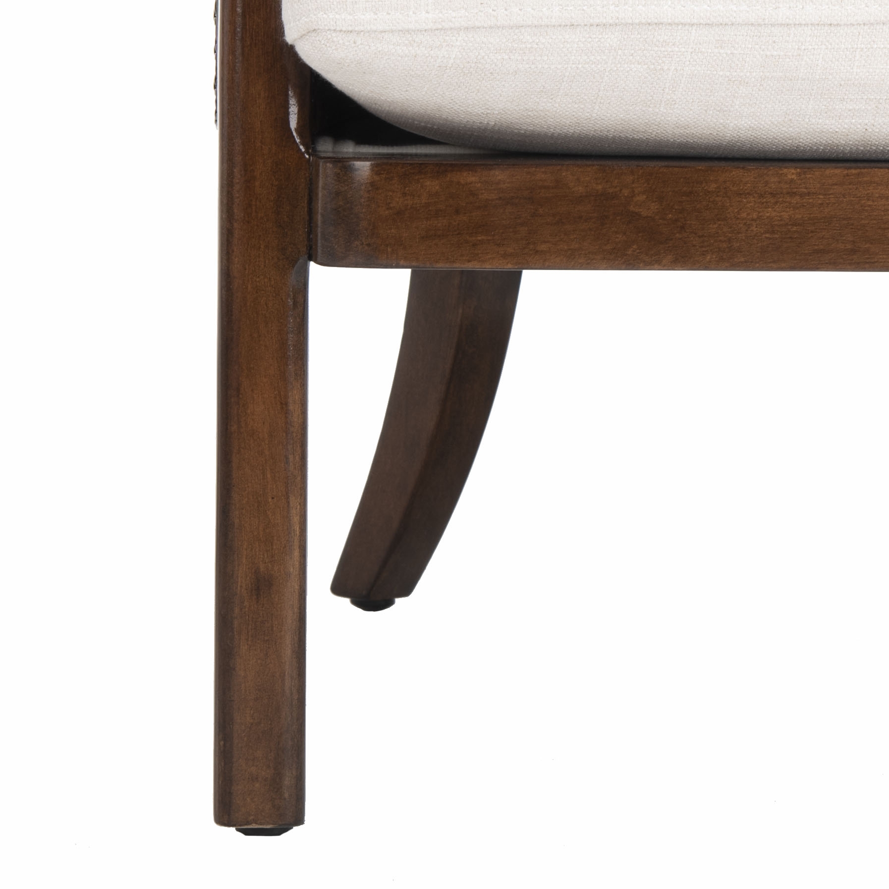 Caruso Barrel Back Chair - Oatmeal - Arlo Home - Image 7