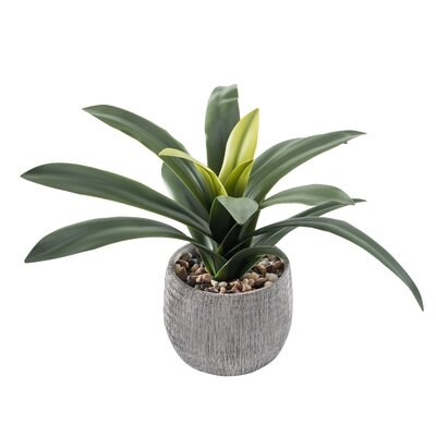 8.5'' Artificial Fern Plant in Pot - Image 0