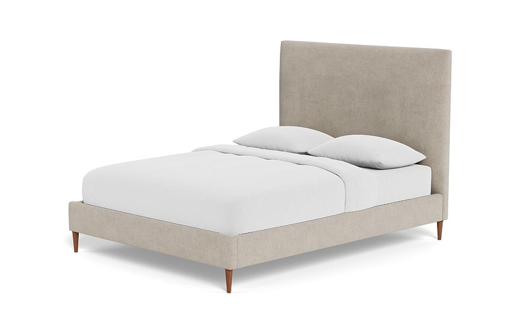 Lowen Upholstered Bed with Tufting Option - Image 2