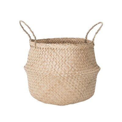 Medium Natural Basket - Image 0
