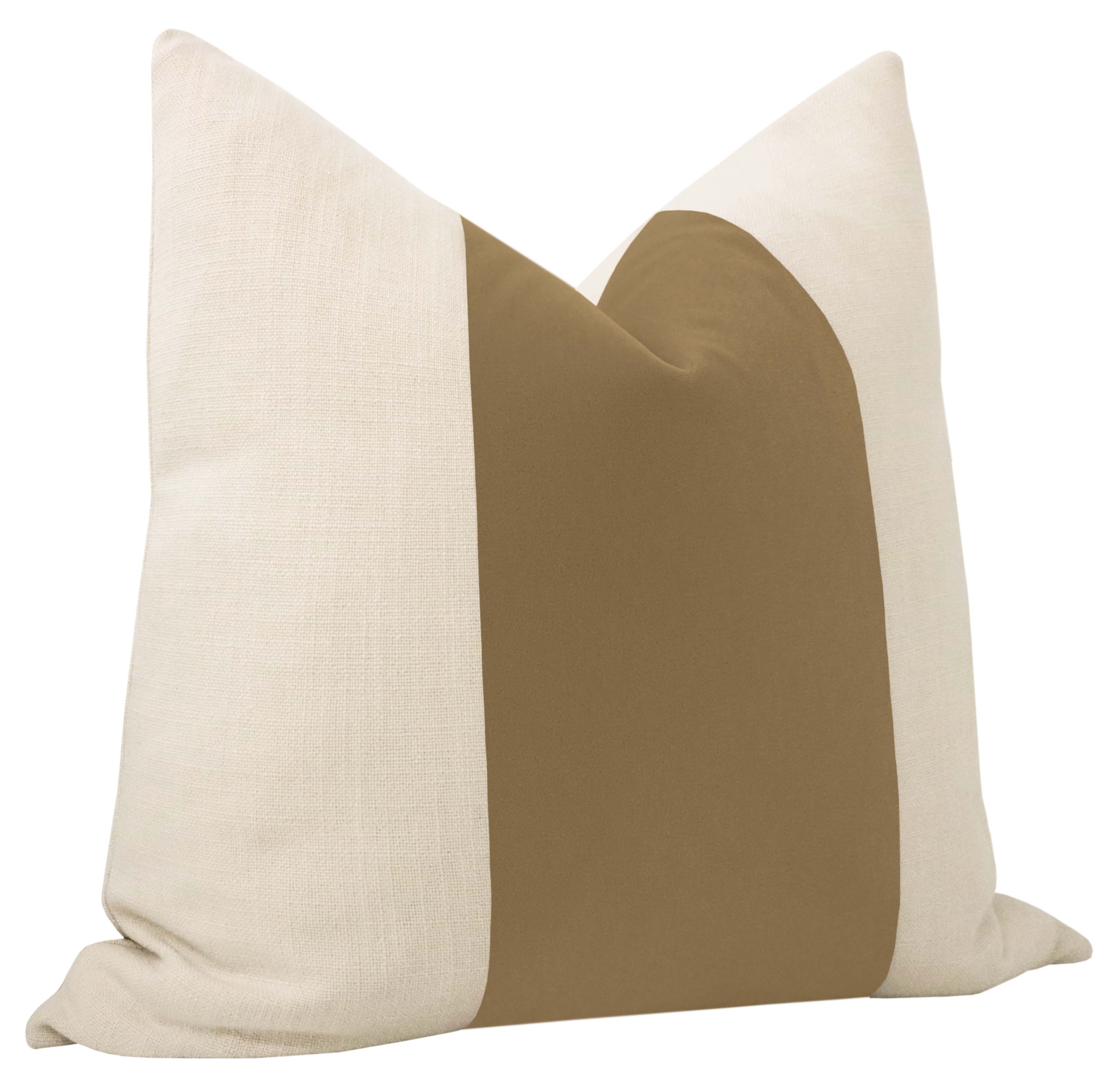 PANEL :: Mohair Velvet // Nutmeg - 18" X 18" - Image 1