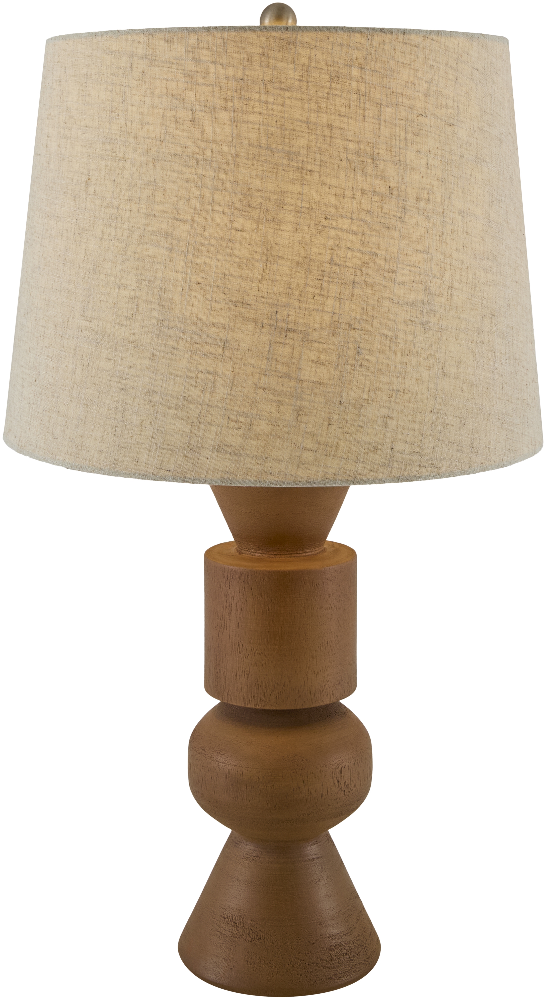 Livabliss Cadet  Painted 25"H x 14"W x 14"D Accent Table Lamp - Image 0