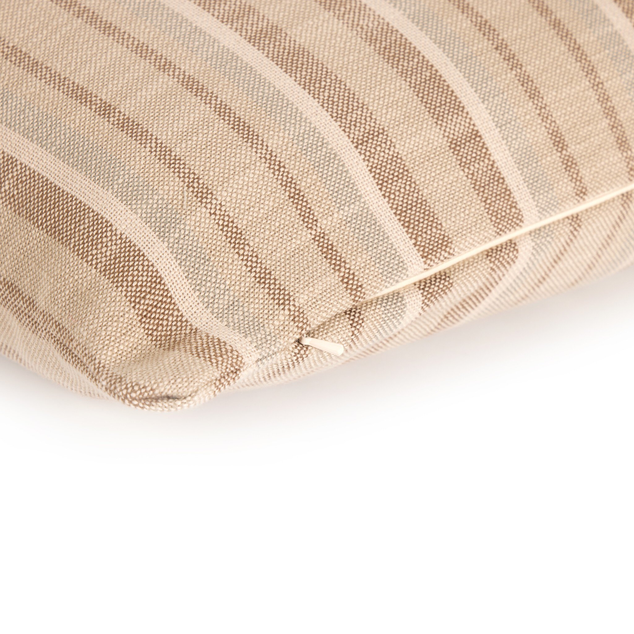 Adobe Stripe Outdoor Pillow - Adobe Stripe - Image 3