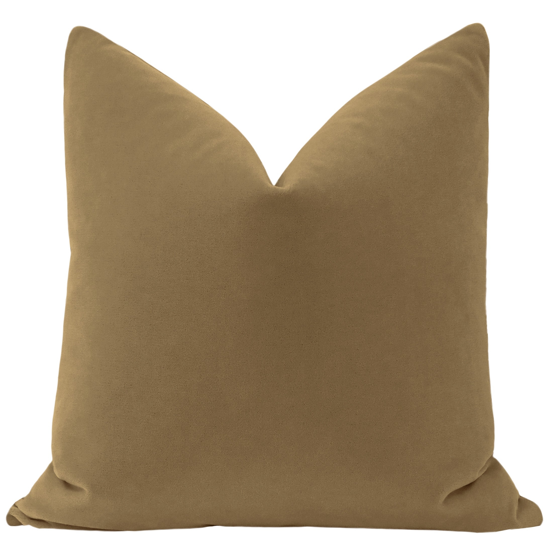 MOHAIR VELVET // NUTMEG - BY THE YARD - Image 0