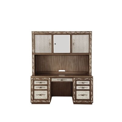 Orianne Executive Desk with Hutch - Image 0