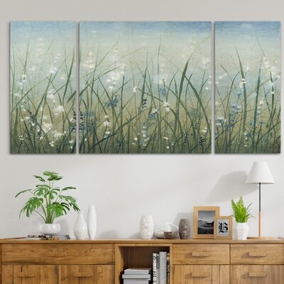 A Premium Bliss I Graphic Art Print Multi-Piece Image on Wrapped Canvas - Image 0