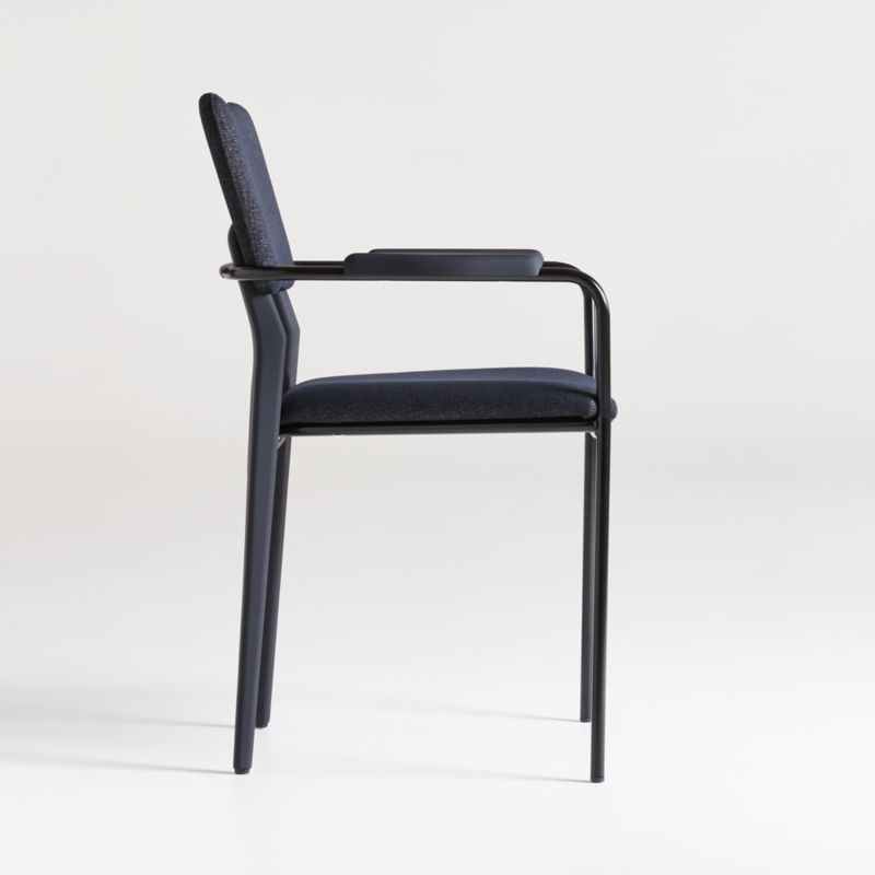 Klee Black Dining Chair - Image 1