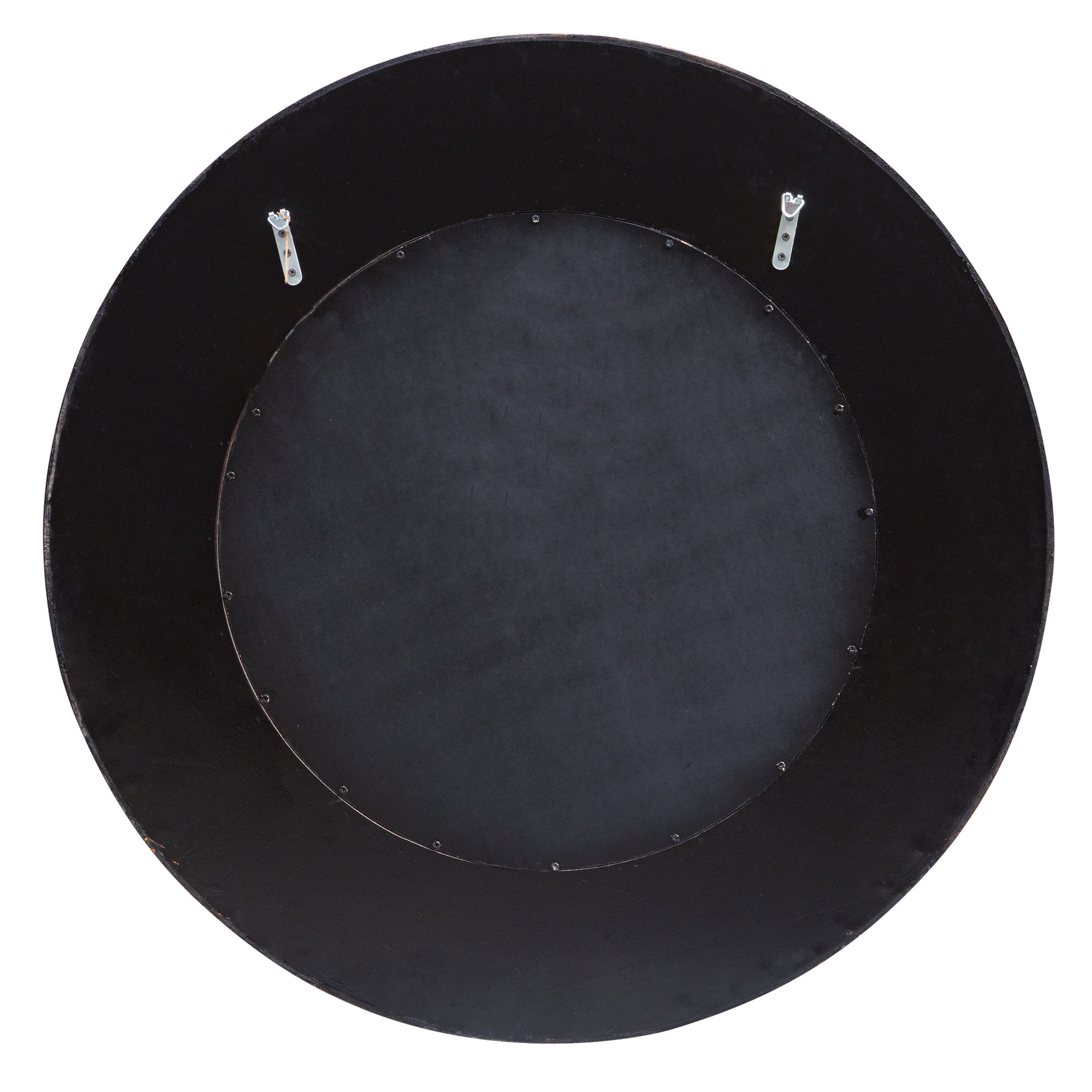 Corral Round Wood Mirror - Image 3