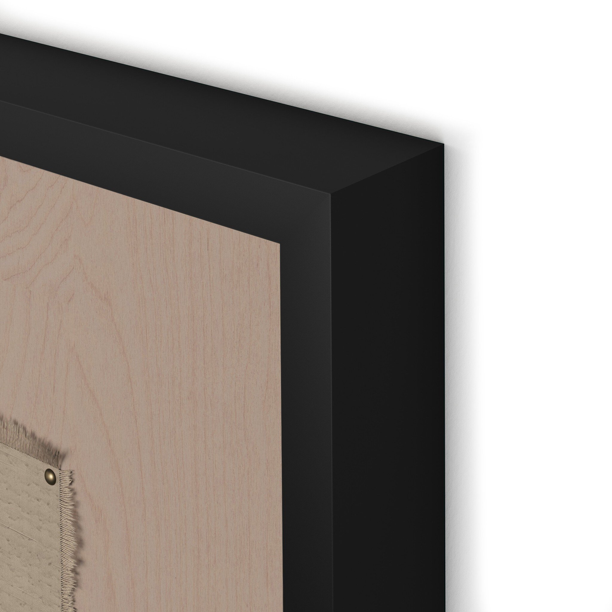 Abstract Ombre 17 by Roseanne Kenny - Black 2.5 Maple - Image 2