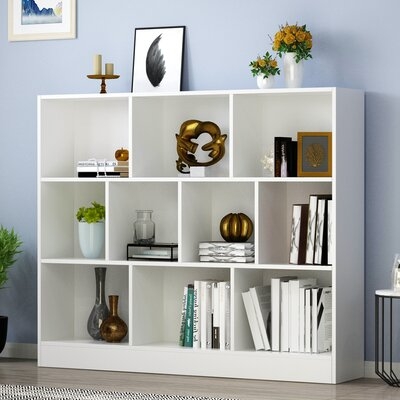 40.9" H Geometric Bookcase - Image 0