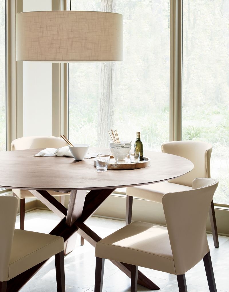 Curran Crema Dining Chair - Image 2