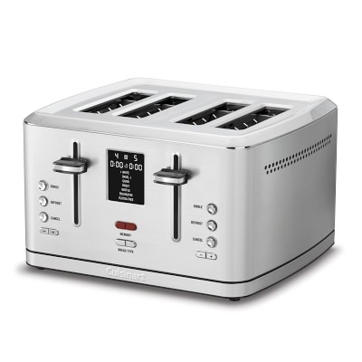 Cuisinart 4-Slice Digital Toaster with MemorySet Feature - Image 2