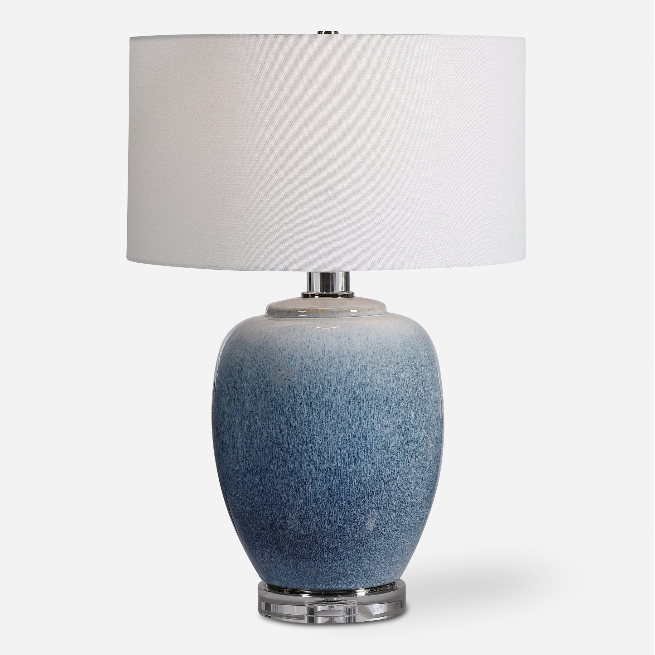 Blue Waters Ceramic Table Lamp - Image 0