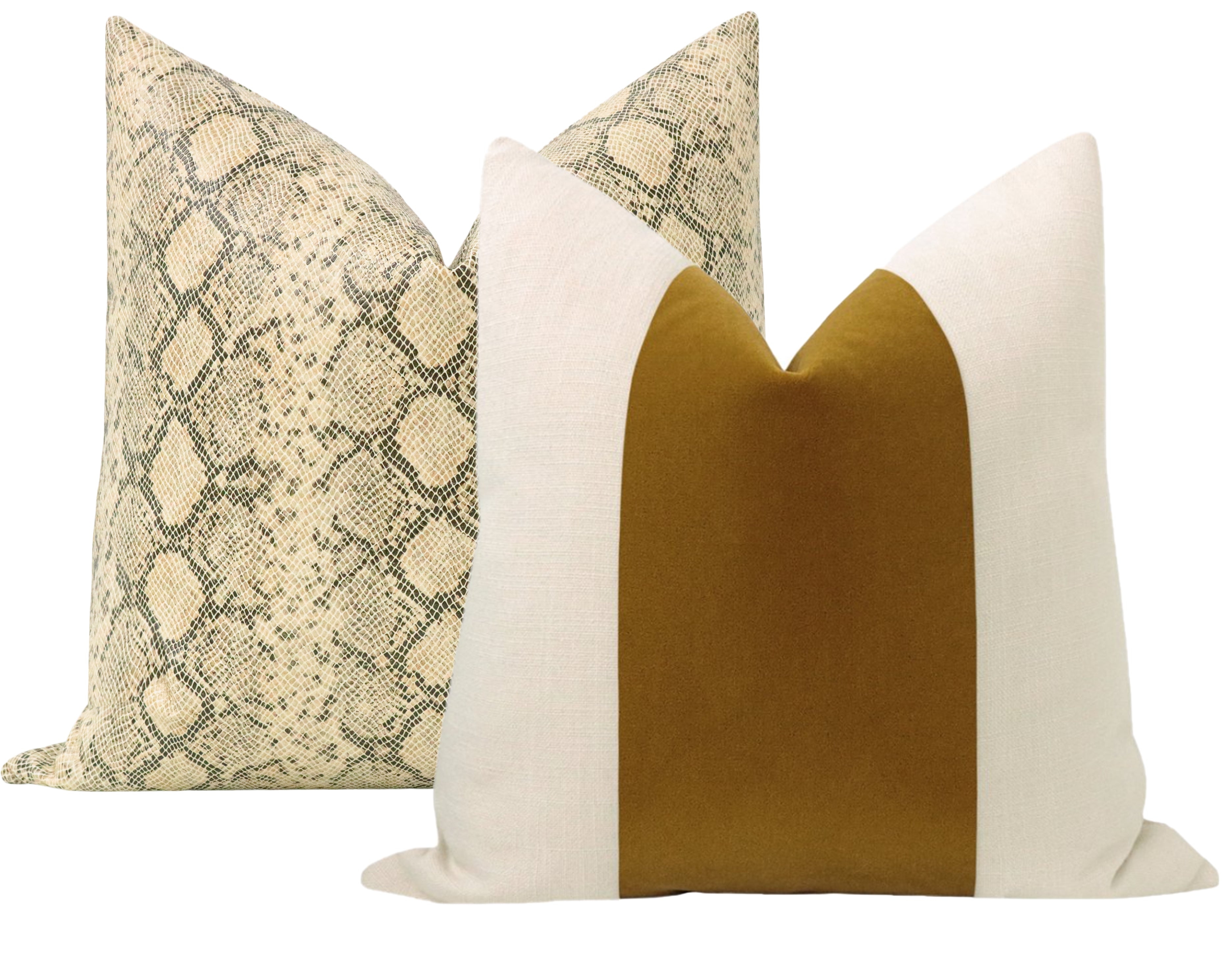 PANEL :: MOHAIR VELVET // BOURBON - 14" X 36" - Image 4