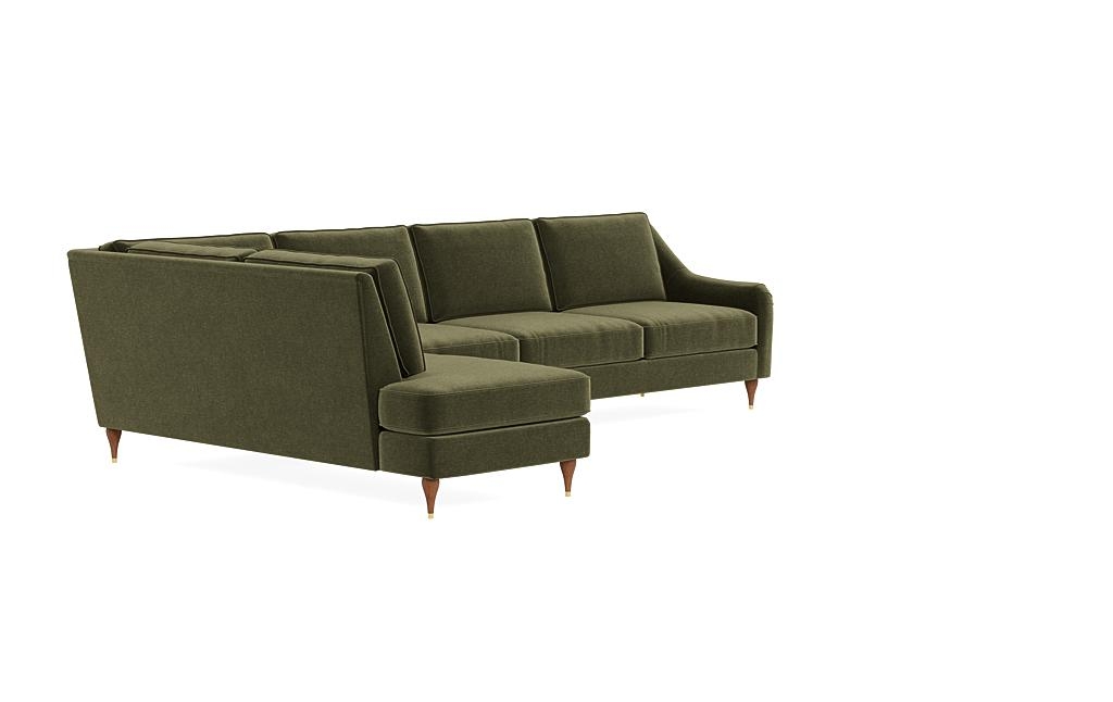 Alexander 4-Seat Left Bumper Sectional - Image 1