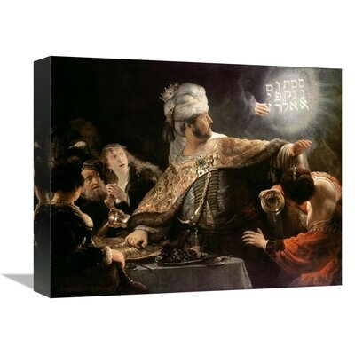 'Belshazzar's Feast' Print on Wrapped Canvas - Image 0