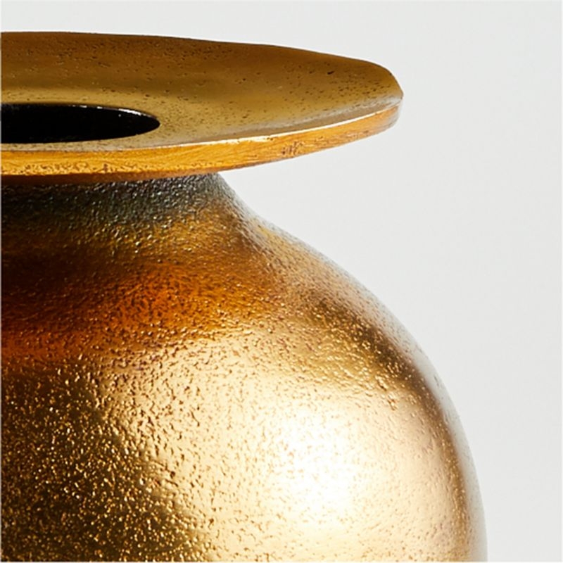 Sundown Metal Vase - Image 1