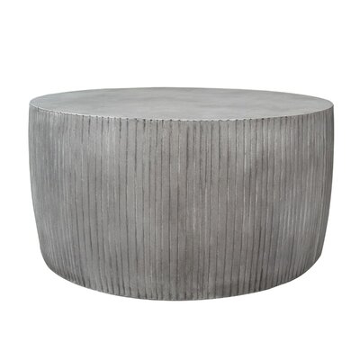 Joss & Main reya Concrete Outdoor Coffee Table - Image 0