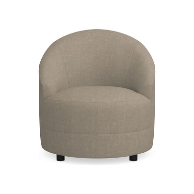 Capri Occasional Chair, Performance Linen Blend, Stone - Image 0