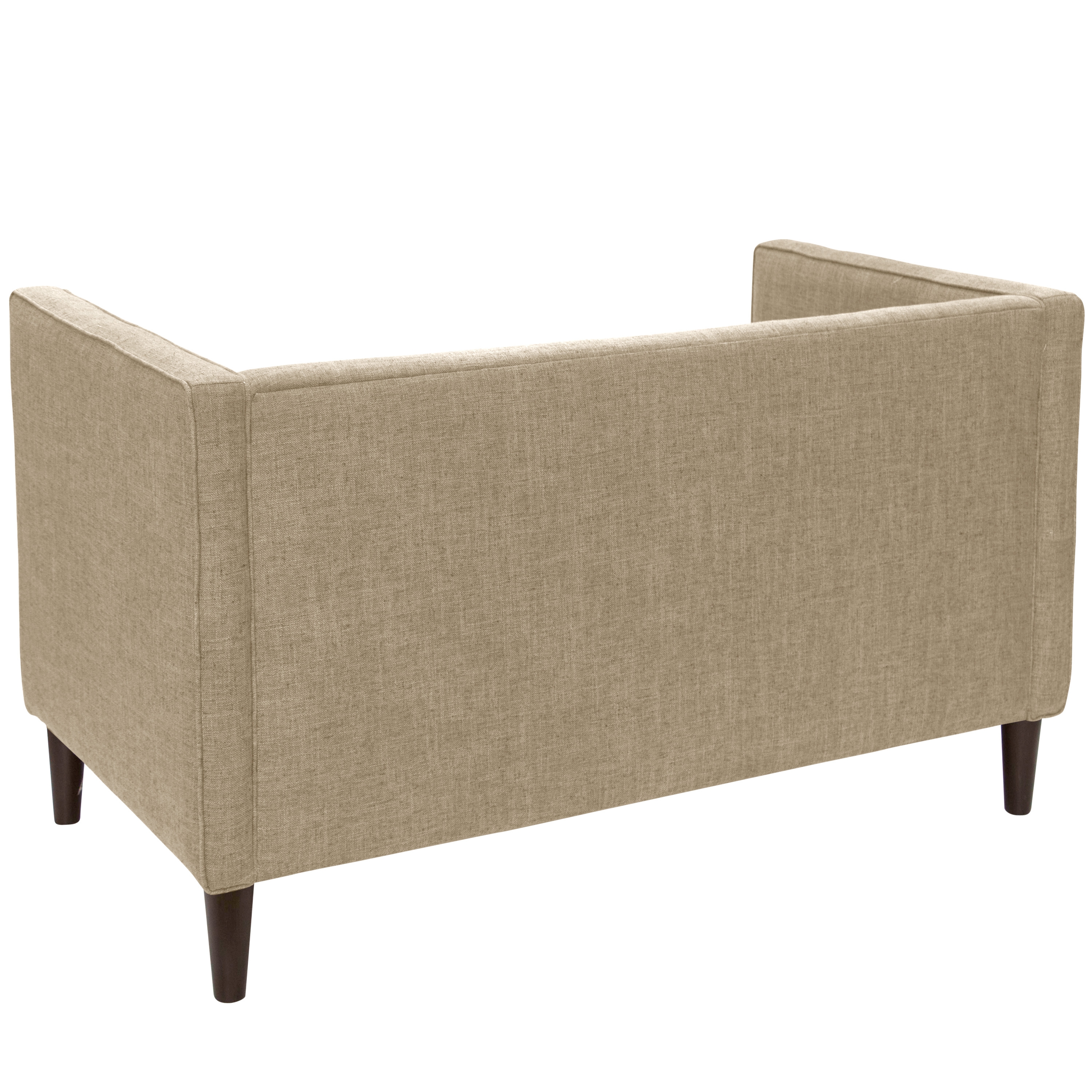 Downing Settee, Linen - DNU - Image 3