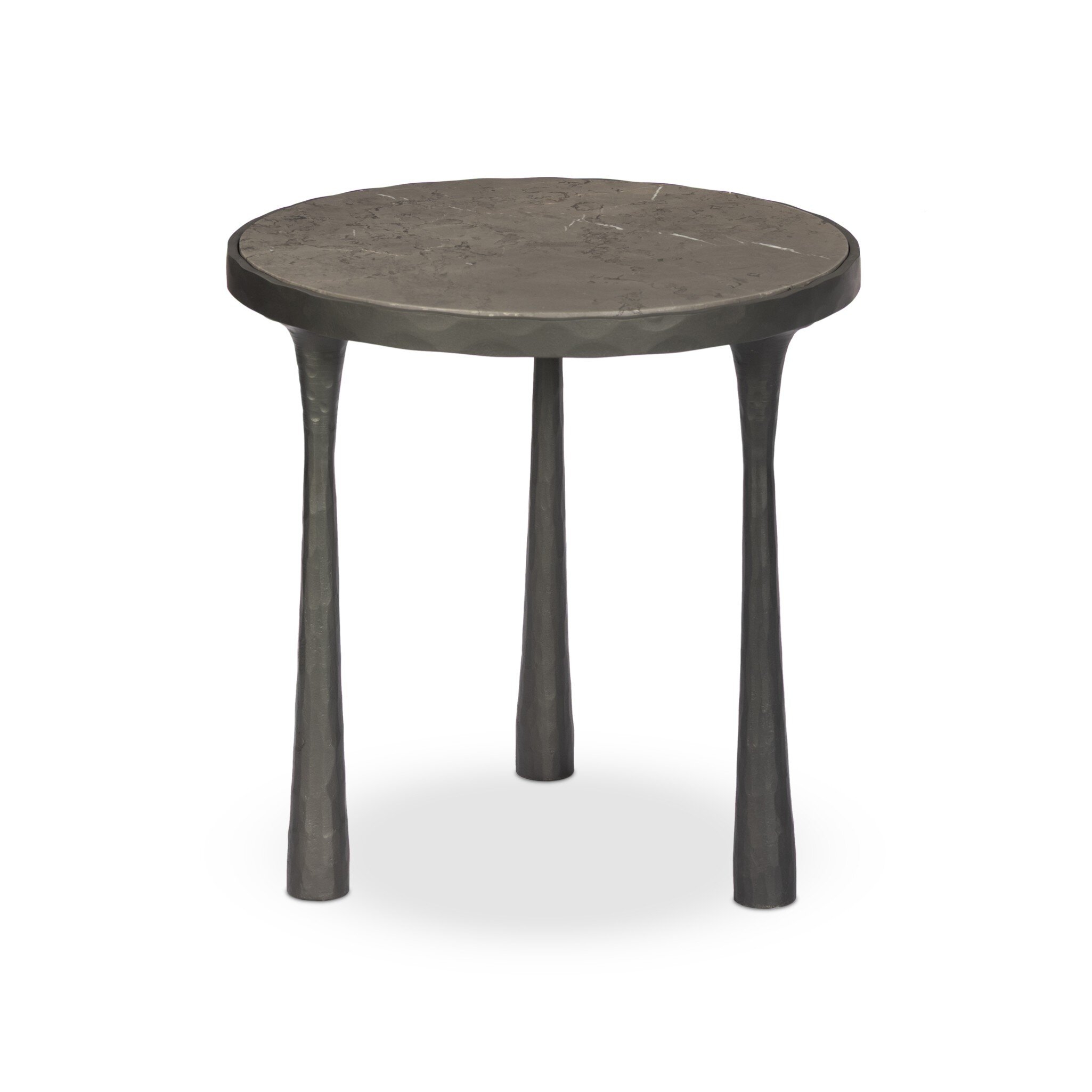 Billings End Table - Grey Italian Marble by Amber Lewis x Four Hands - Image 2