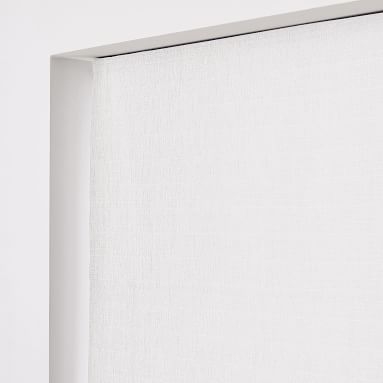 MTO Classic Woven Cordless Roman Shade Egret White 49x66 - Image 1