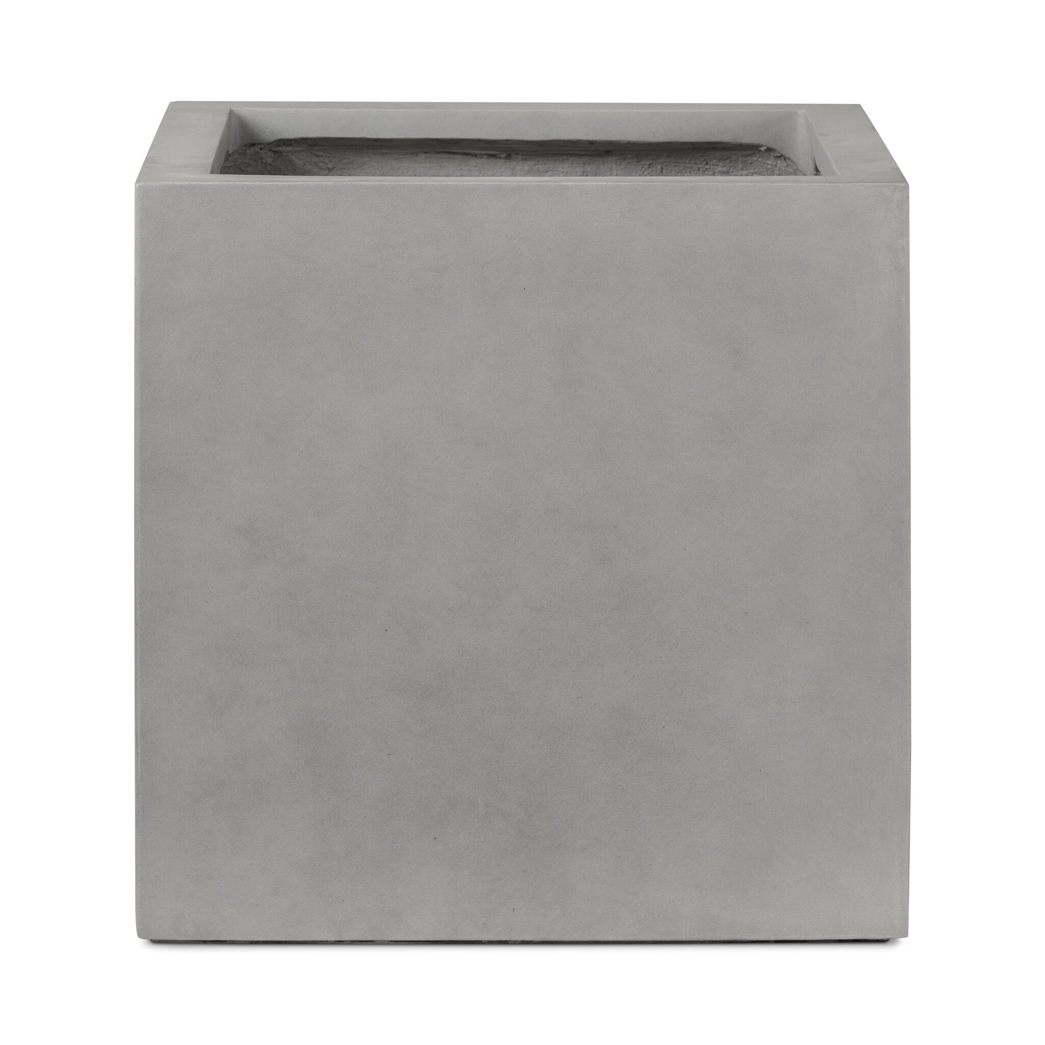 Kiro Planter - Natural Grey Concrete - Image 2