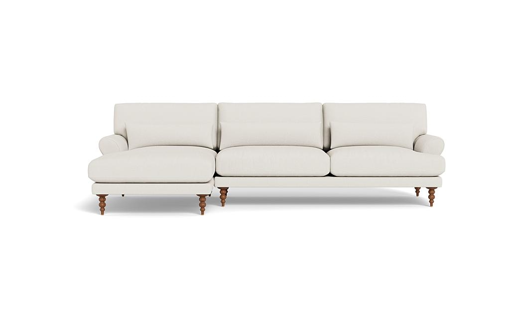 Maxwell Sectional Sofa with Left Chaise by Apartment Therapy - Image 0