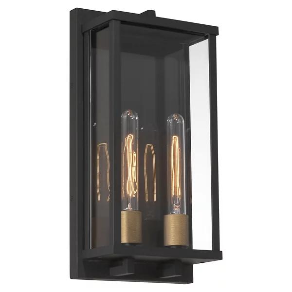 Faraday 2-Light Outdoor Wall Sconce - Image 0