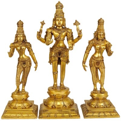 Bhagawan Hari-Hara With Lakshmi Ji And Parvati Ji - Image 0