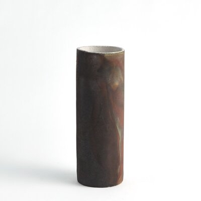 Brown Ceramic Table Vase - Image 0