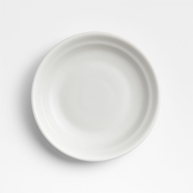 Jamesware White Stoneware Salad Plate - Image 0