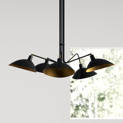 Luz 5 - Light Shaded Classic/Traditional Chandelier - Image 0