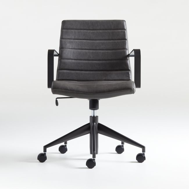Graham Grey Office Chair - Image 0