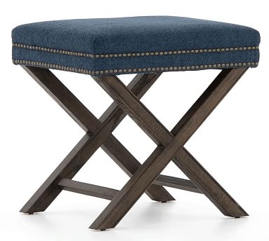 Aldrich Upholstered Accent Stool - Image 0