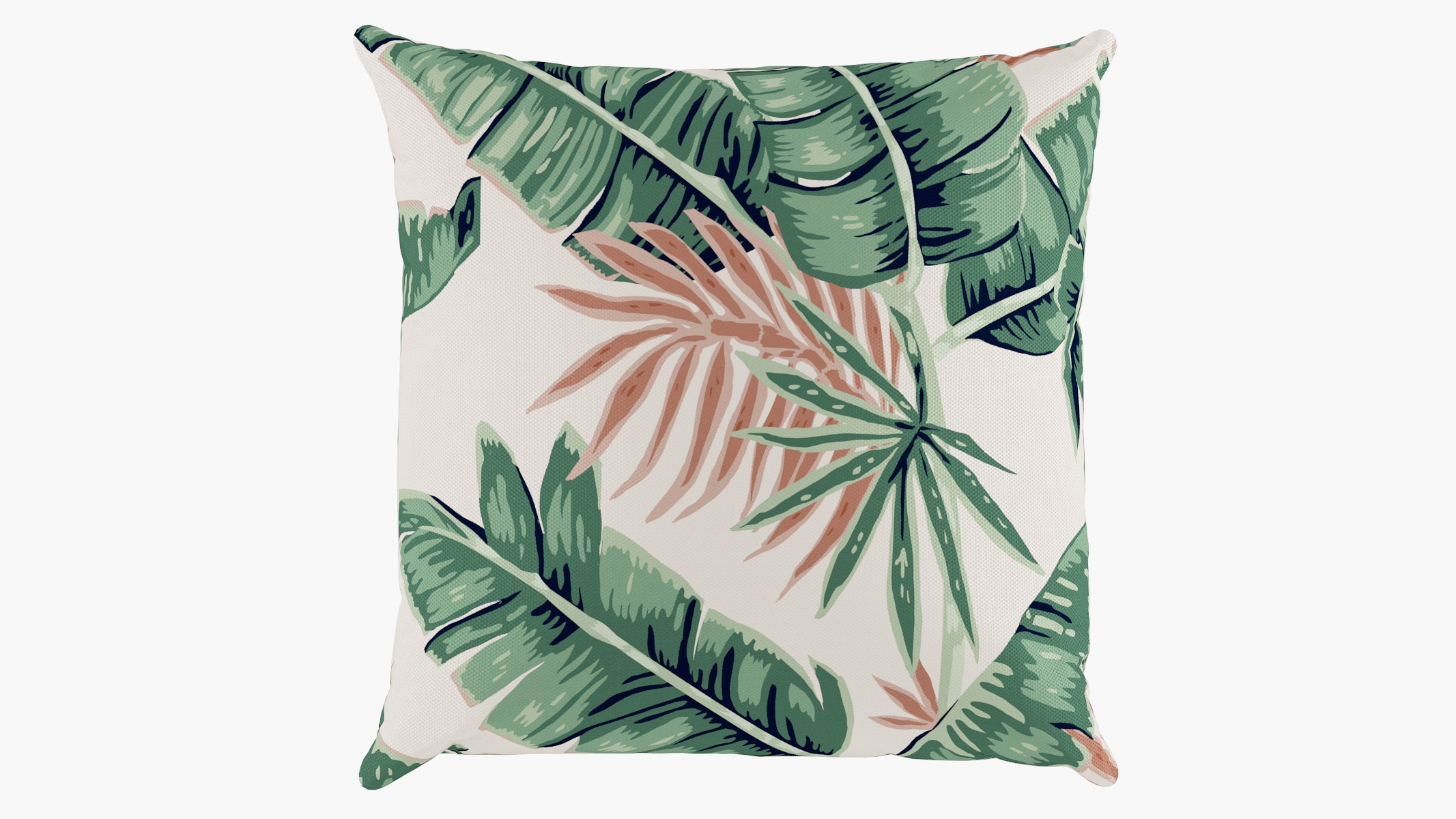Tropical Oasis Outdoor Pillow Set - Image 3