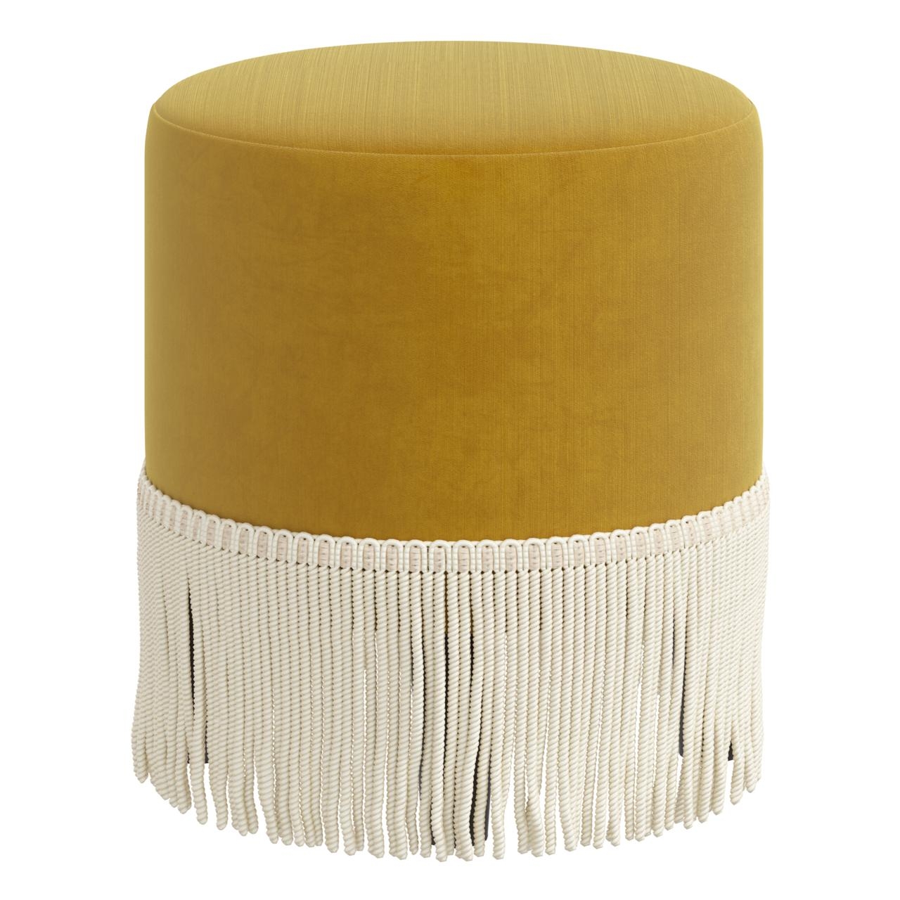 Pierre Fringe Ottoman - Image 1